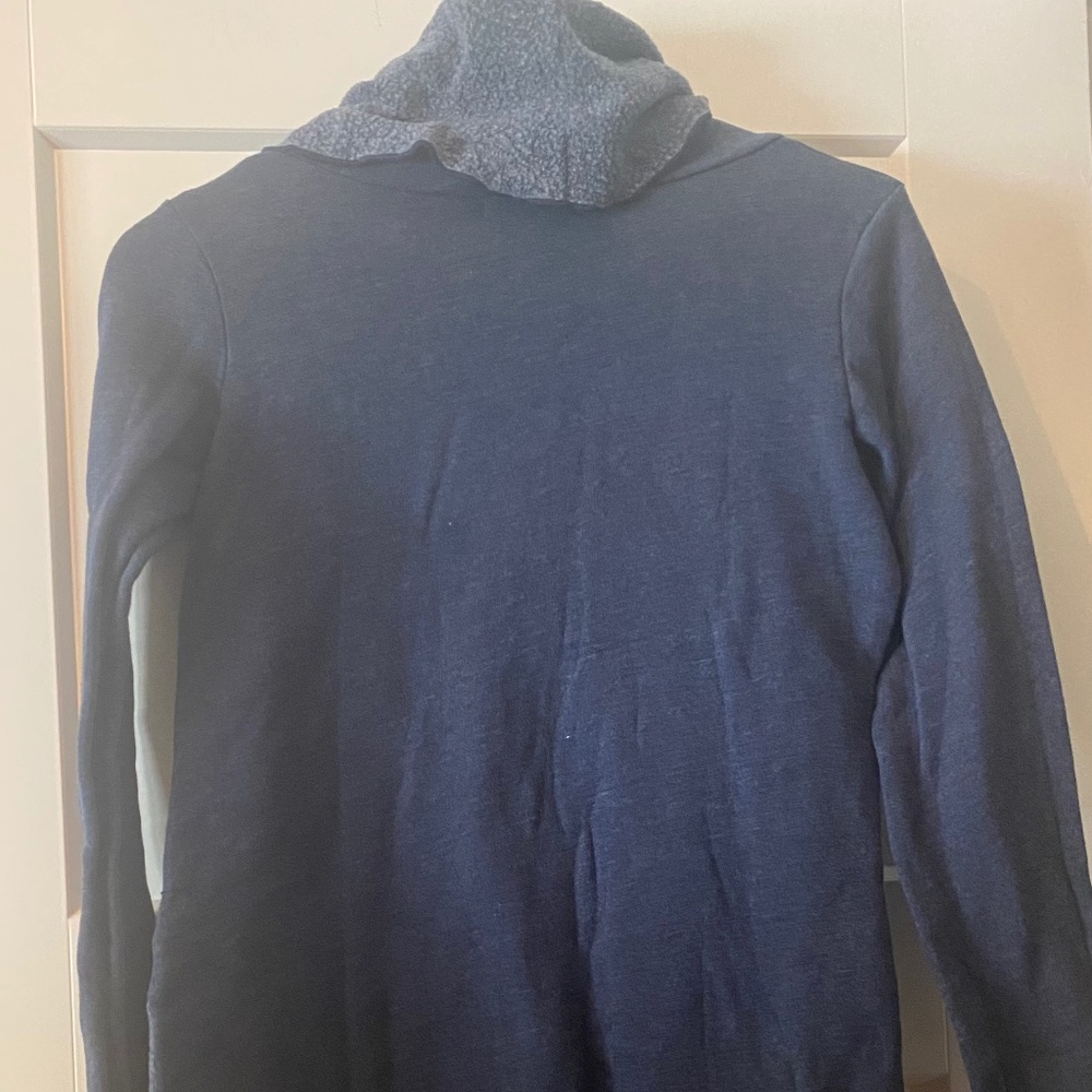 Yala Cowl Neck Fleece Tunic-NWOT - Picture 2 of 4